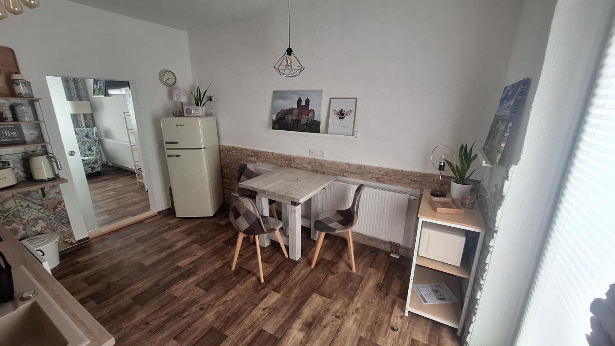 Pauls Hexenhaus Wohnung Teufel Mit Familienbett Thale Buitenkant foto