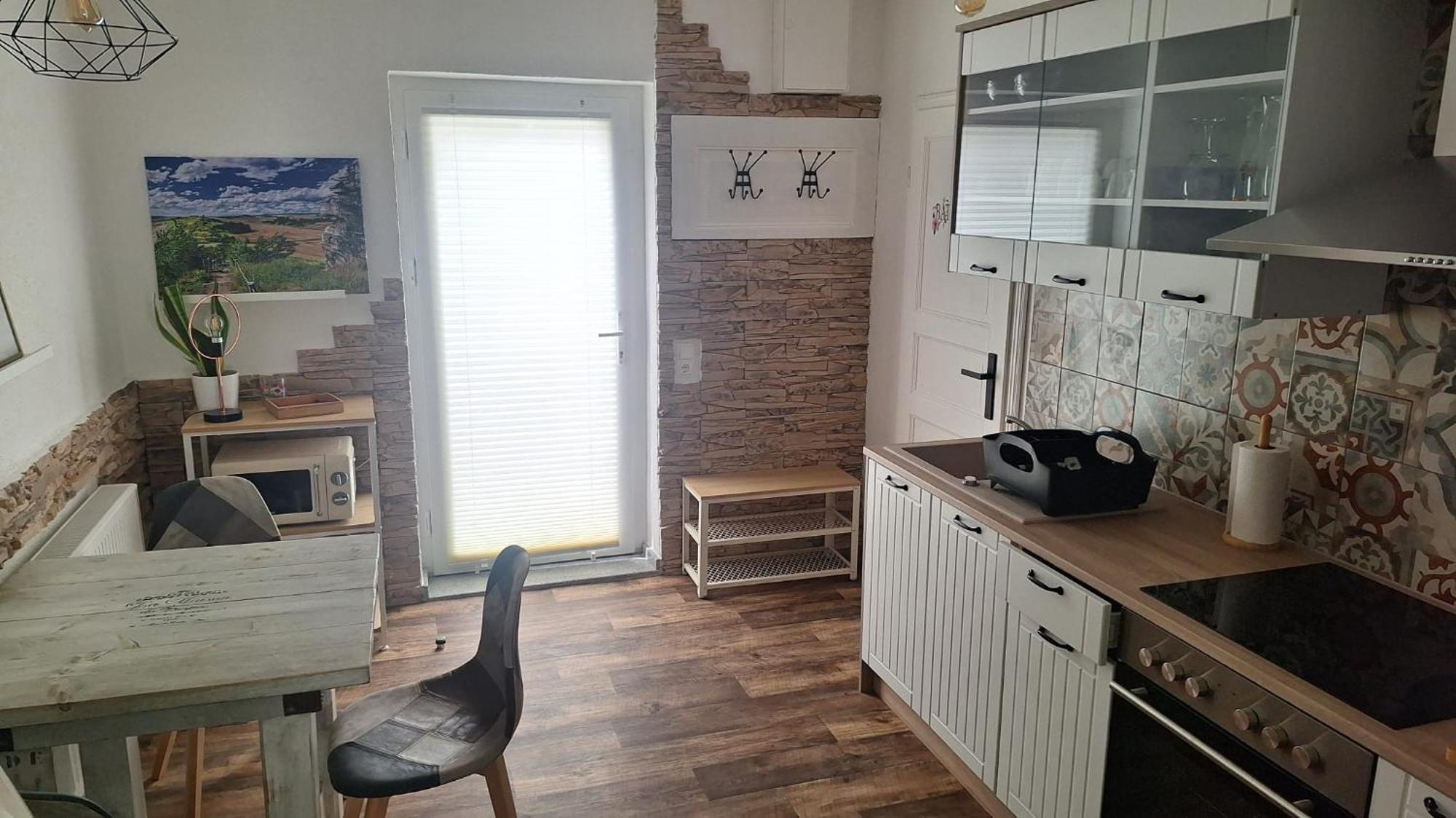 Pauls Hexenhaus Wohnung Teufel Mit Familienbett Thale Buitenkant foto