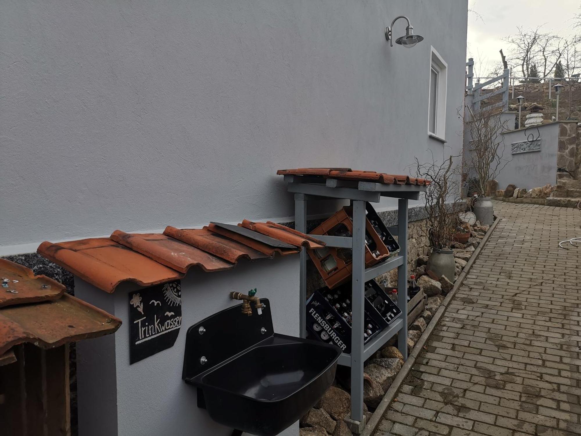 Pauls Hexenhaus Wohnung Teufel Mit Familienbett Thale Buitenkant foto