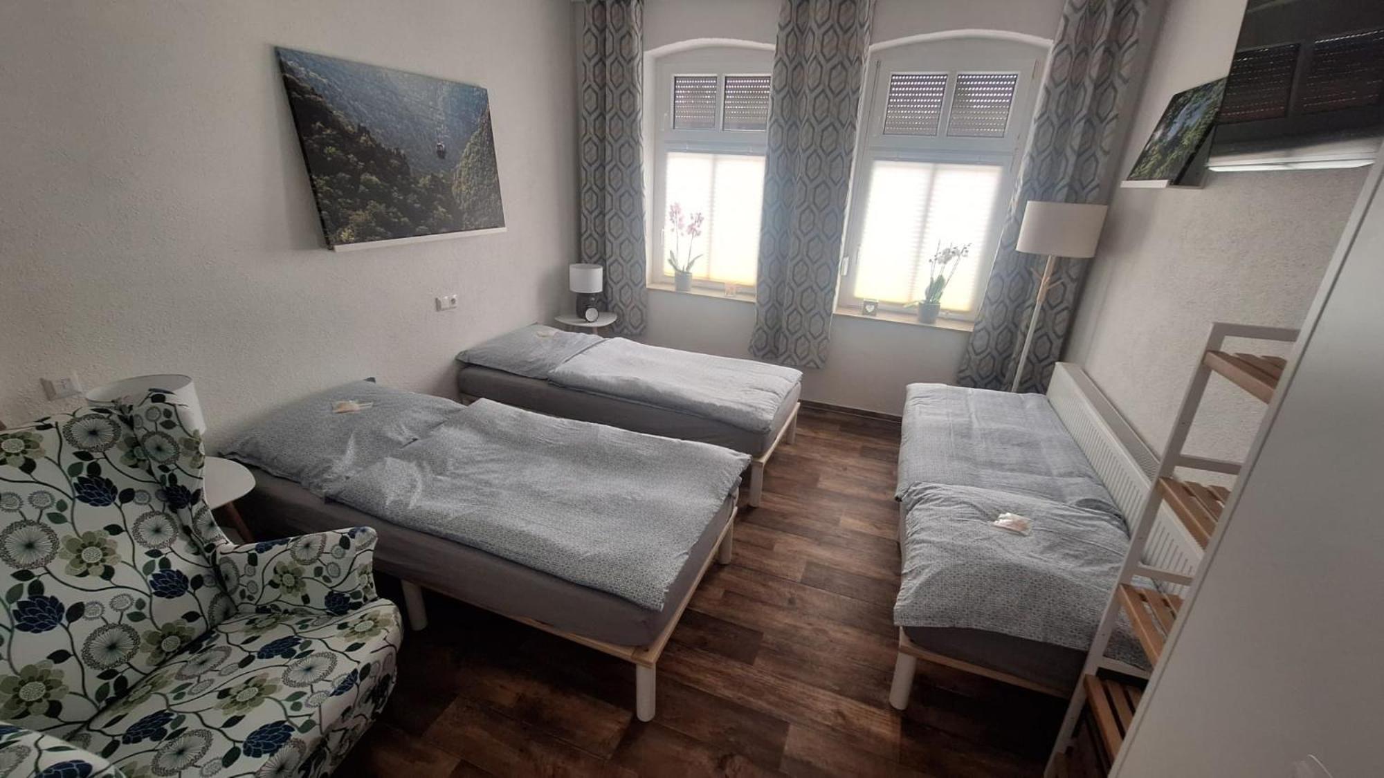 Pauls Hexenhaus Wohnung Teufel Mit Familienbett Thale Buitenkant foto