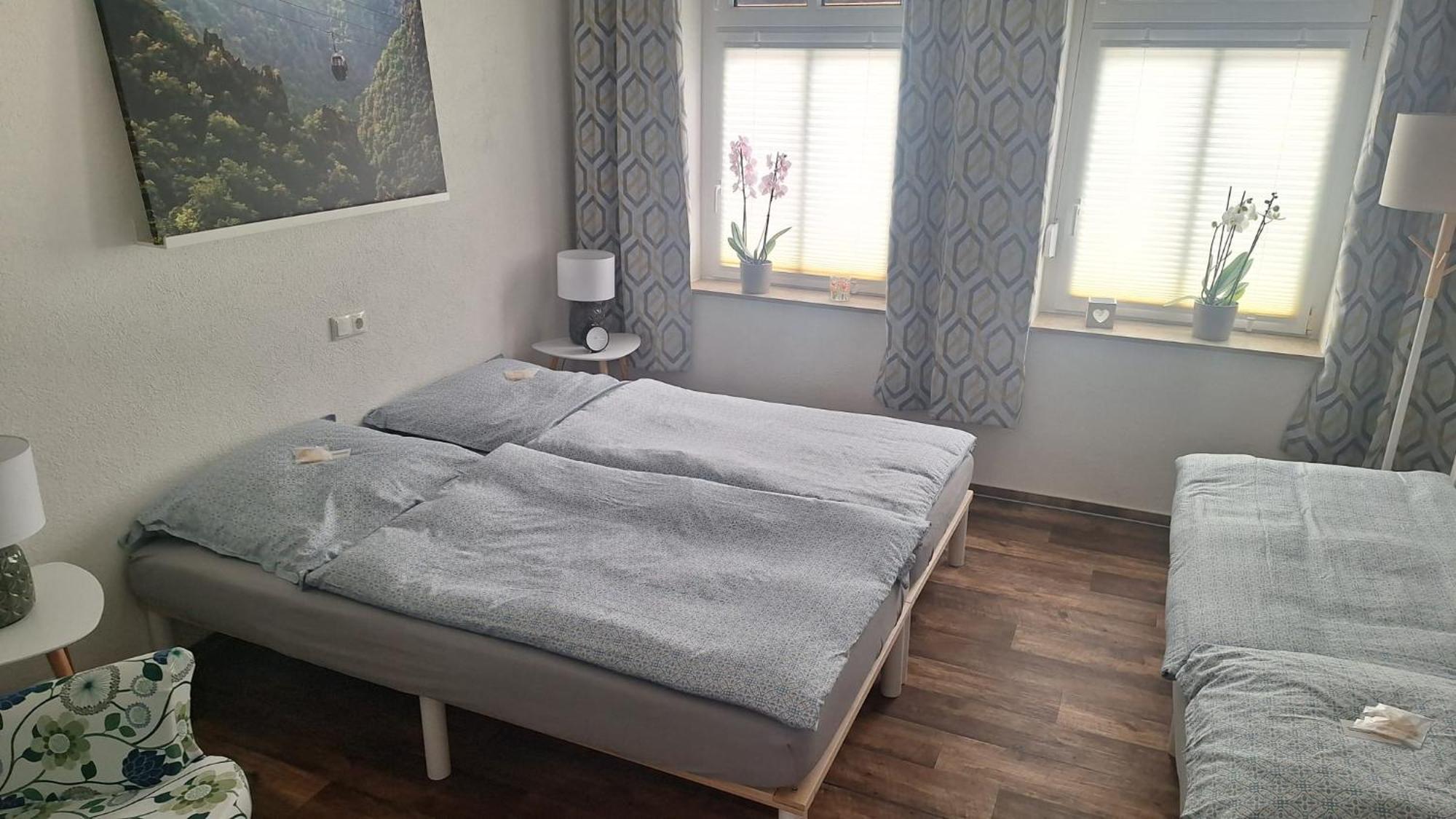 Pauls Hexenhaus Wohnung Teufel Mit Familienbett Thale Buitenkant foto