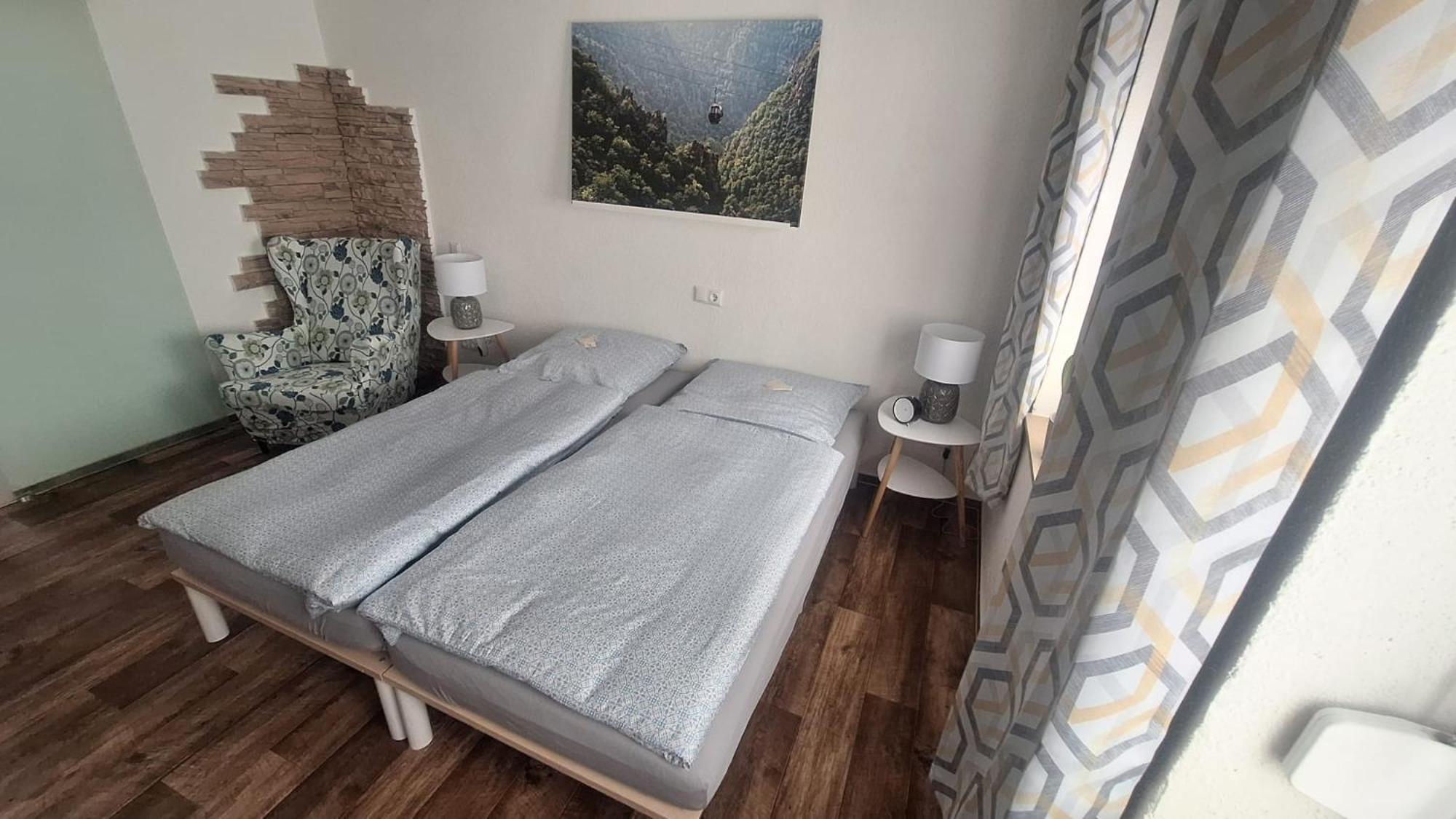 Pauls Hexenhaus Wohnung Teufel Mit Familienbett Thale Buitenkant foto
