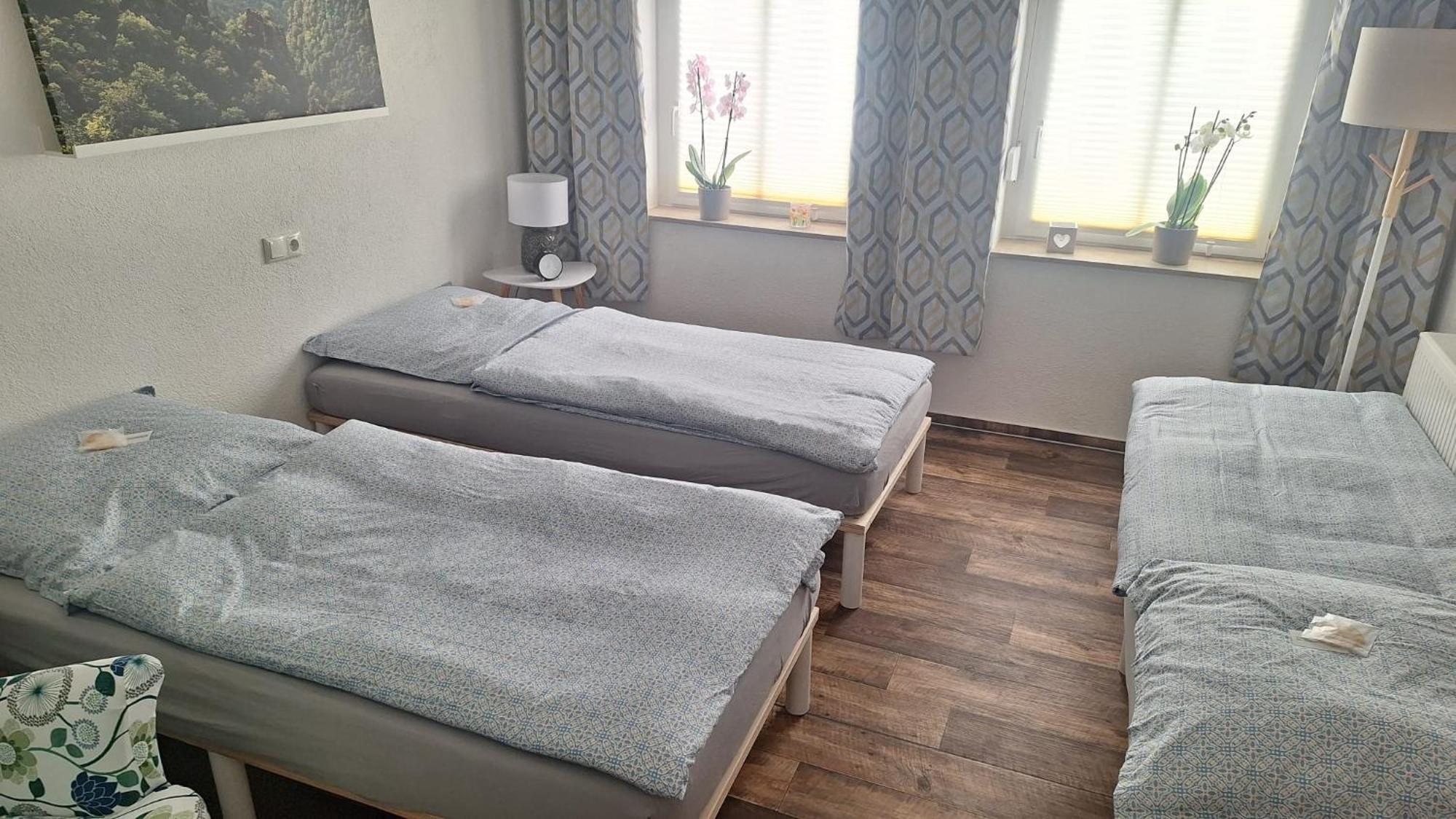 Pauls Hexenhaus Wohnung Teufel Mit Familienbett Thale Buitenkant foto