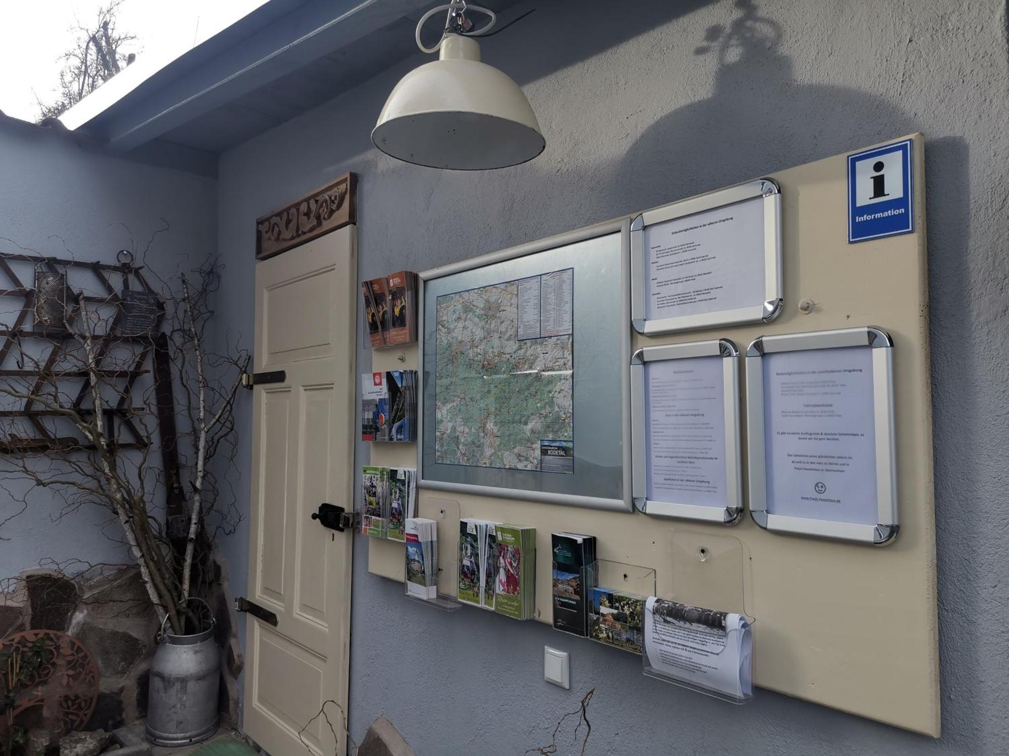 Pauls Hexenhaus Wohnung Teufel Mit Familienbett Thale Buitenkant foto