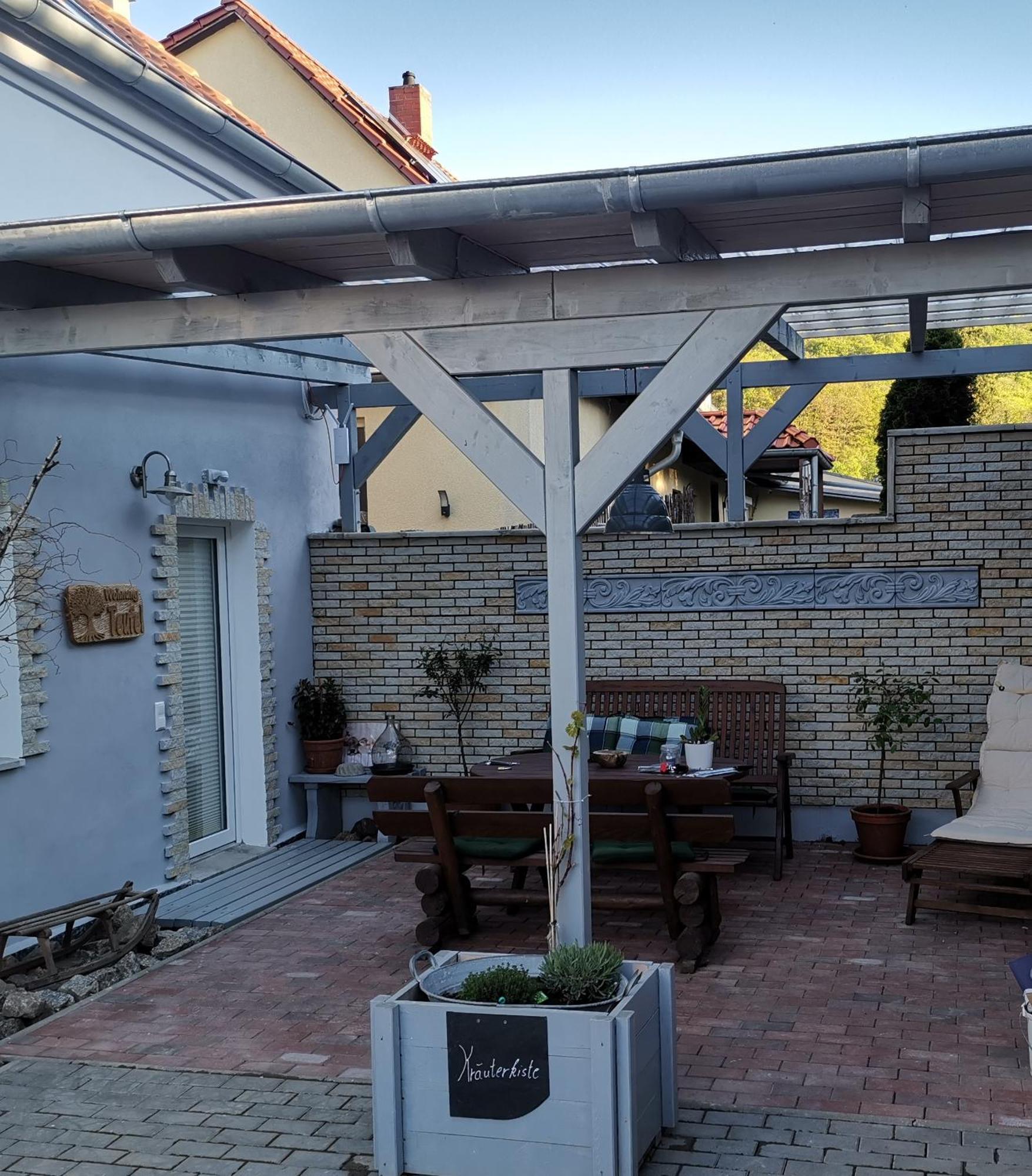 Pauls Hexenhaus Wohnung Teufel Mit Familienbett Thale Buitenkant foto